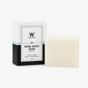 Wink White Soap 80 gr