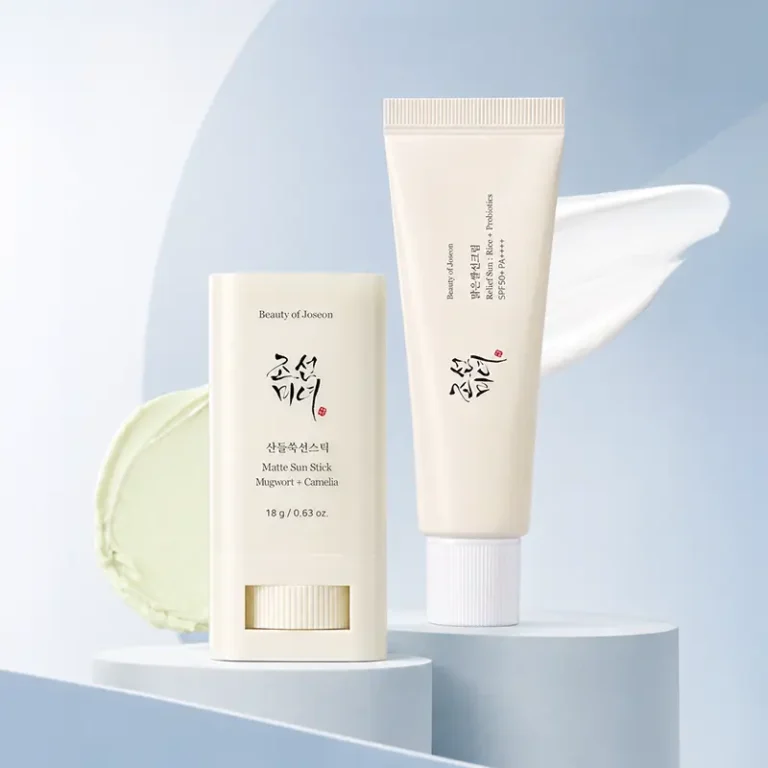 BJ RELIEF SUN: RICE + PROBIOTICS + BEAUTY OF JOSEON MATTE SUN STICK