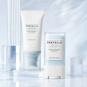 MADAGASCAR CENTELLA HYALU-CICA SILKY-FIT SUN STICK + MADAGASCAR CENTELLA HYALU-CICA WATER-FIT SUN SERUM